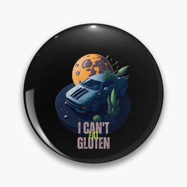 Artikelvorschau, I Cant Eat Gluten - No Gluten, No Limits: Living Your Best Life Without Wheat entworfen und verkauft von Chromatic-Art.