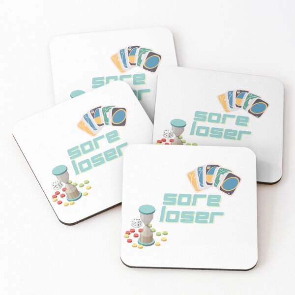 Item preview, Sore loser board game typography designed and sold by chrysarts.