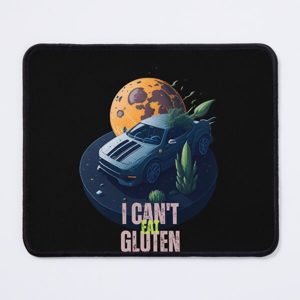 Item preview, I Cant Eat Gluten - No Gluten, No Limits: Living Your Best Life Without Wheat designed and sold by Chromatic-Art.
