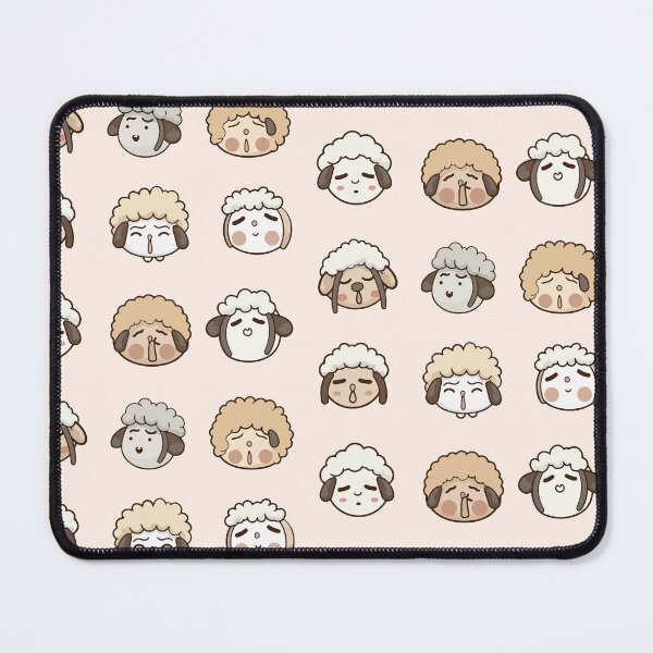 Item preview, Kawaii Sheep designed and sold by StickerWorlds.