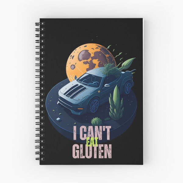Item preview, I Cant Eat Gluten - No Gluten, No Limits: Living Your Best Life Without Wheat designed and sold by Chromatic-Art.