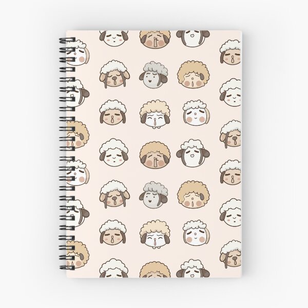 Item preview, Kawaii Sheep designed and sold by StickerWorlds.