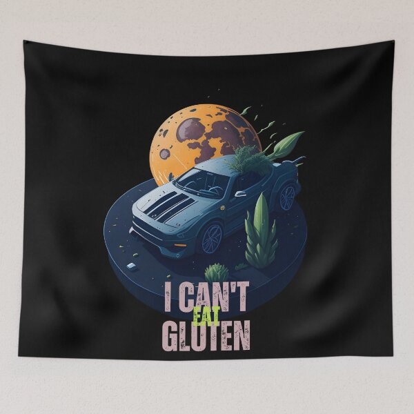 Item preview, I Cant Eat Gluten - No Gluten, No Limits: Living Your Best Life Without Wheat designed and sold by Chromatic-Art.
