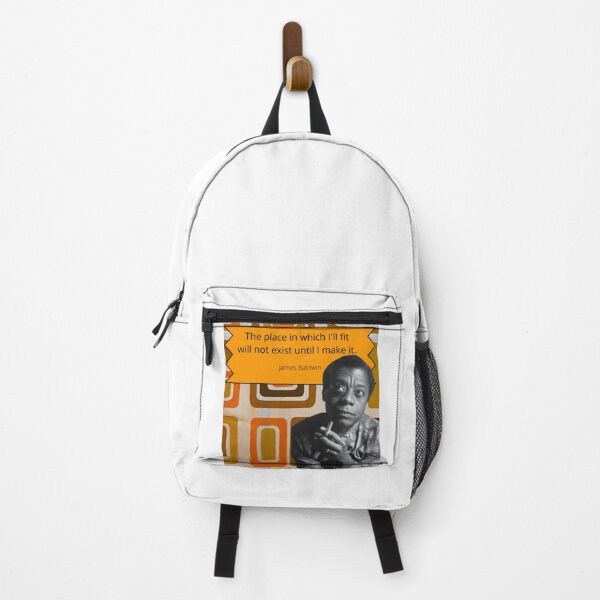Item preview, James Baldwin Quote on Finding Your Place designed and sold by BattlestarEclectica.