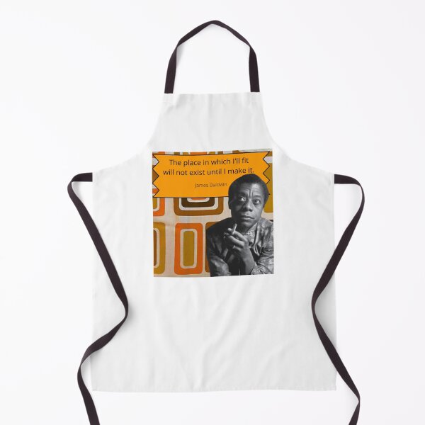 Item preview, James Baldwin Quote on Finding Your Place designed and sold by BattlestarEclectica.