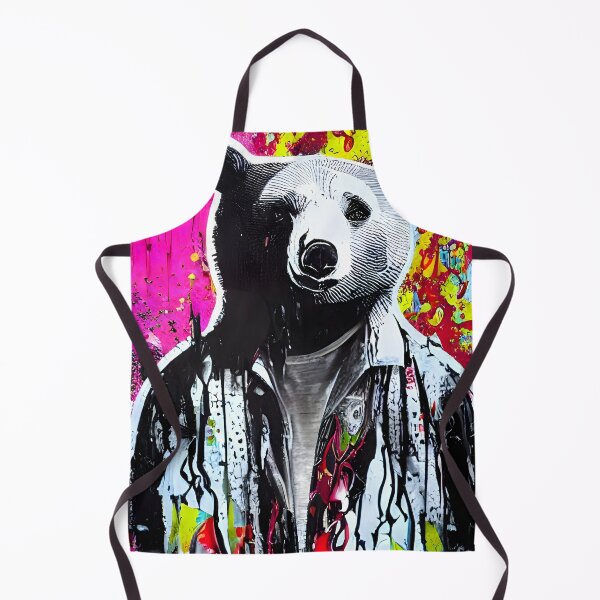 Aperçu de l'œuvre Bear AI Pop Art - Ai Art créée et vendue par stayrad.