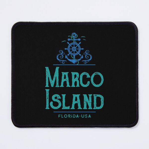 Item preview, Marco Island Florida Nautical Design designed and sold by Futurebeachbum.