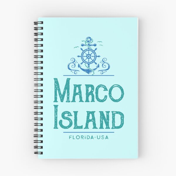 Item preview, Marco Island Florida Nautical Design designed and sold by Futurebeachbum.