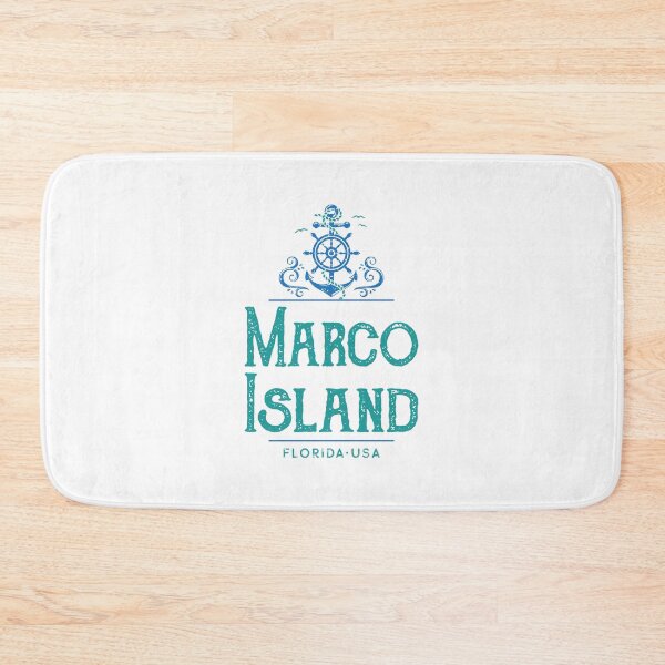 Item preview, Marco Island Florida Nautical Design designed and sold by Futurebeachbum.