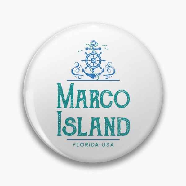 Item preview, Marco Island Florida Nautical Design designed and sold by Futurebeachbum.