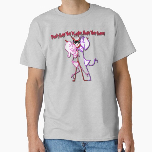 Red Pimp - Dick Figures Comedy Cartoon Classic T-Shirt
