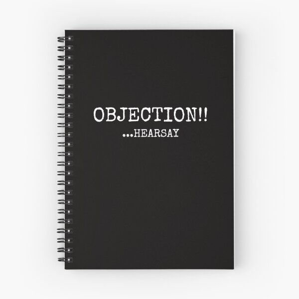 Item preview, OBJECTION HEARSAY designed and sold by KelliesCorner.