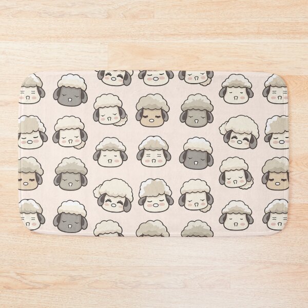 Item preview, Kawaii Sheep Pack designed and sold by StickerWorlds.