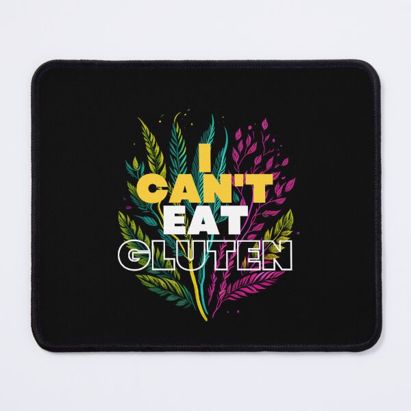 Item preview, I Cant Eat Gluten - Savoring the Gluten-Free Life: Delicious and Nutritious Without Wheat designed and sold by Chromatic-Art.