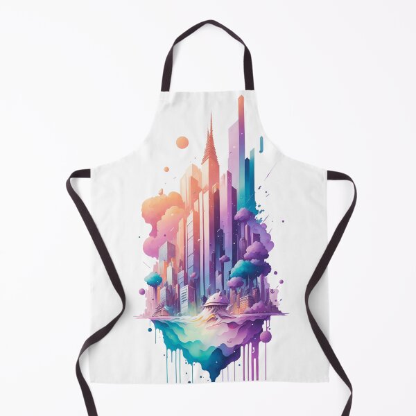 Item preview, Cyber Punk City Color Pop! designed and sold by mukraker.