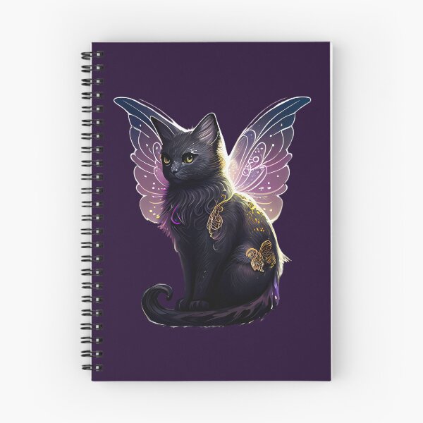 Item preview, Black winged cat designed and sold by Astralia.