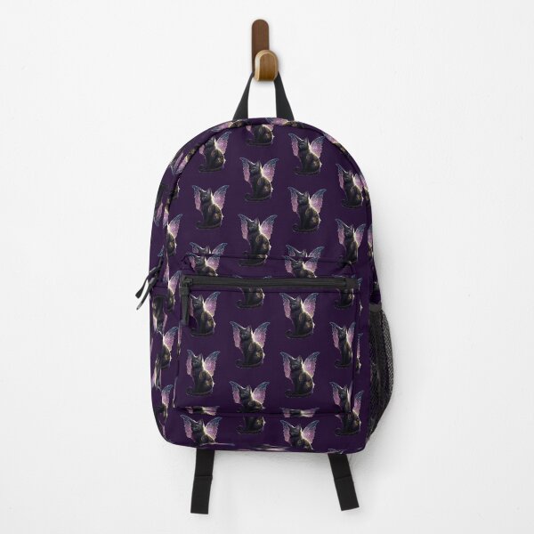 Item preview, Black winged cat designed and sold by Astralia.