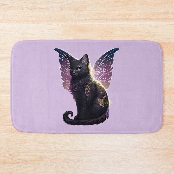 Item preview, Black winged cat designed and sold by Astralia.