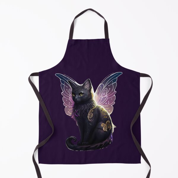Item preview, Black winged cat designed and sold by Astralia.
