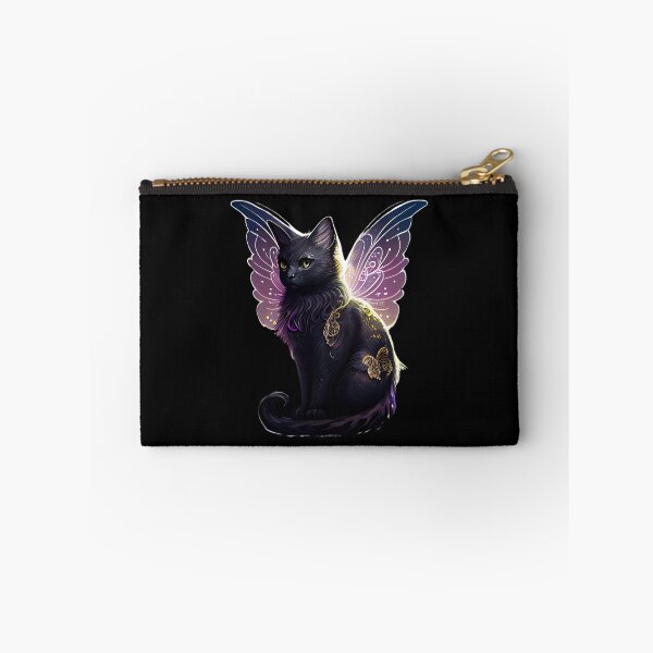 Item preview, Black winged cat designed and sold by Astralia.