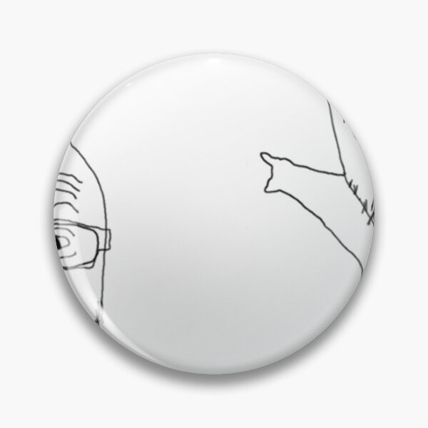 Item preview, pointing soyjaks designed and sold by snowyguy.