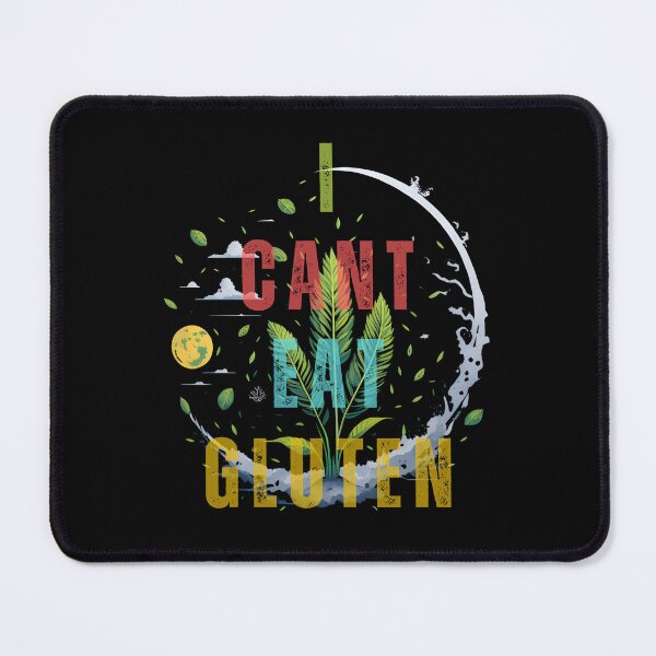 Item preview, I Cant Eat Gluten - Gluten-Free and Thriving: Delicious Meals Without Wheat designed and sold by Chromatic-Art.