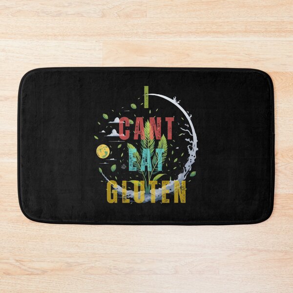 Artikelvorschau, I Cant Eat Gluten - Gluten-Free and Thriving: Delicious Meals Without Wheat entworfen und verkauft von Chromatic-Art.