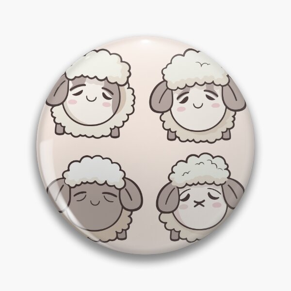 Item preview, Sheep Pack designed and sold by StickerWorlds.