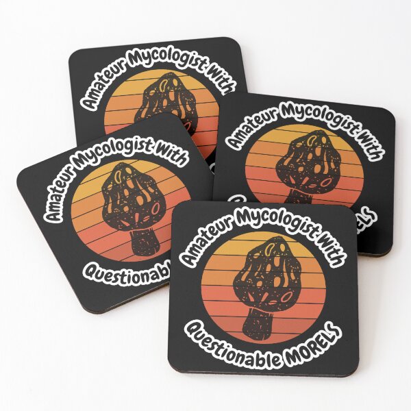 Item preview, Amateur Mycologist With Questionable Morels designed and sold by ArtisShops.