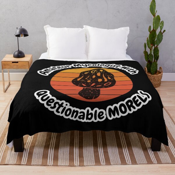 Item preview, Amateur Mycologist With Questionable Morels designed and sold by ArtisShops.