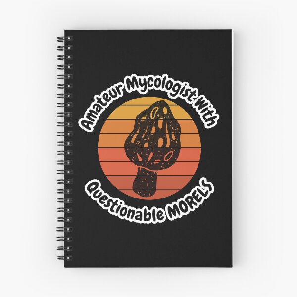 Item preview, Amateur Mycologist With Questionable Morels designed and sold by ArtisShops.