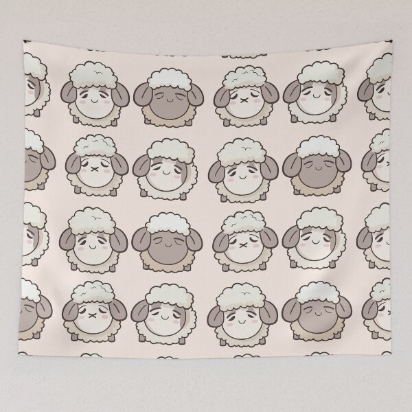 Item preview, Sheep Pack designed and sold by StickerWorlds.