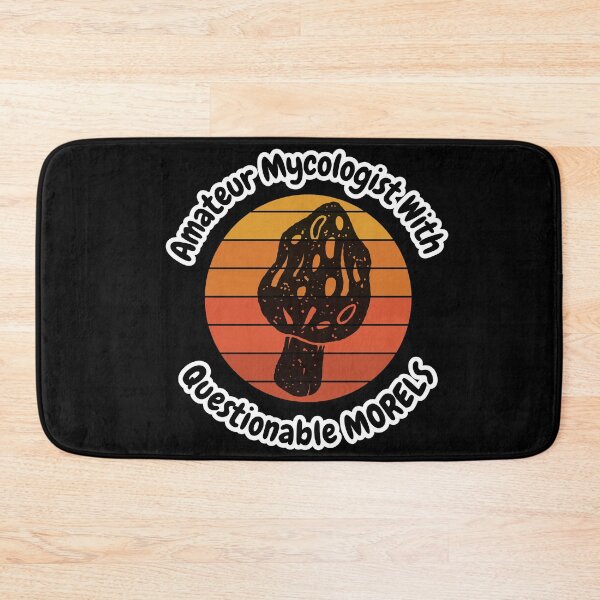 Item preview, Amateur Mycologist With Questionable Morels designed and sold by ArtisShops.