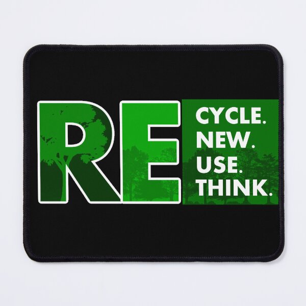 Item preview, Recycle, renew, reuse, rethink, earth day designed and sold by mwebba2005.