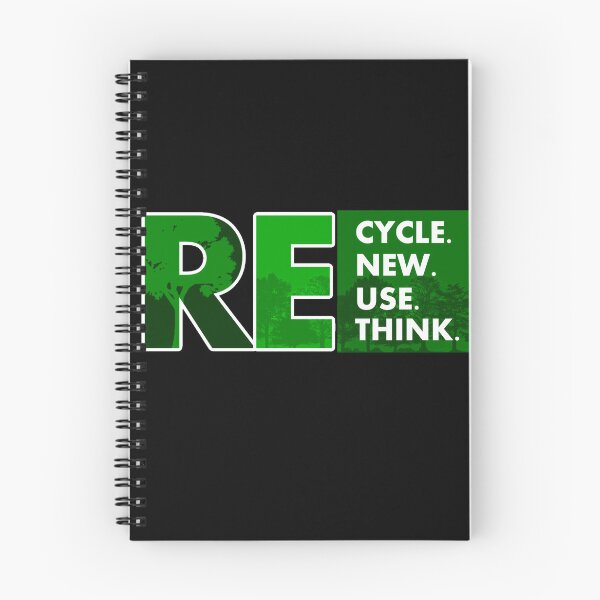 Artikelvorschau, Recyceln, erneuern, wiederverwenden, überdenken, Tag der Erde entworfen und verkauft von mwebba2005.