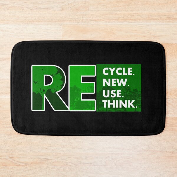 Item preview, Recycle, renew, reuse, rethink, earth day designed and sold by mwebba2005.