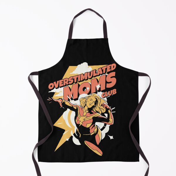 Item preview, Cute Super Hero Mom | Overstimulated Moms Club designed and sold by PlayfulPrint.