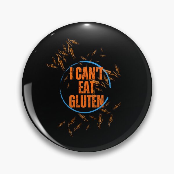 Artikelvorschau, I Cant Eat Gluten - The Gluten-Free Revolution: Delicious Meals Without Wheat entworfen und verkauft von Chromatic-Art.