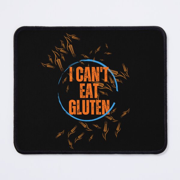 Item preview, I Cant Eat Gluten - The Gluten-Free Revolution: Delicious Meals Without Wheat designed and sold by Chromatic-Art.