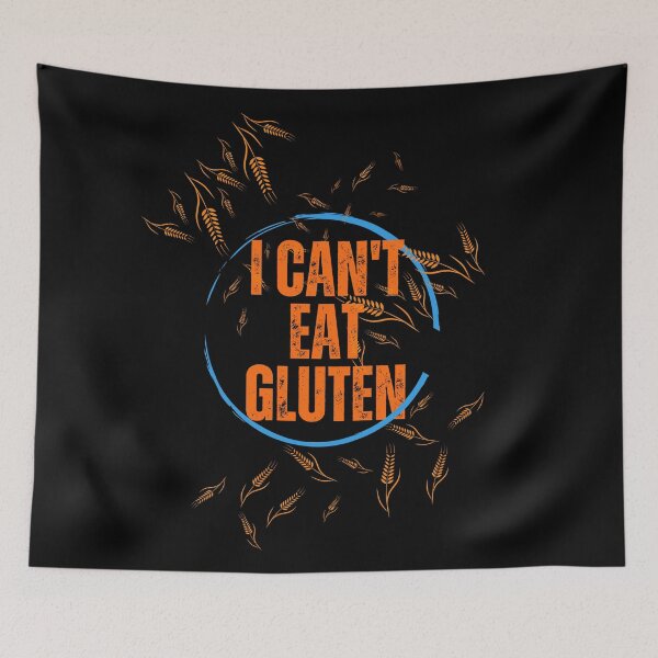 Artikelvorschau, I Cant Eat Gluten - The Gluten-Free Revolution: Delicious Meals Without Wheat entworfen und verkauft von Chromatic-Art.