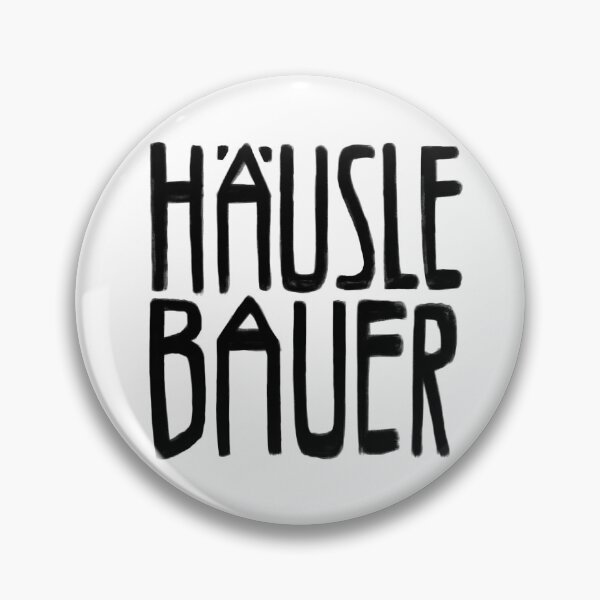 Item preview, Häuslebauer designed and sold by badlydrawnbabe.