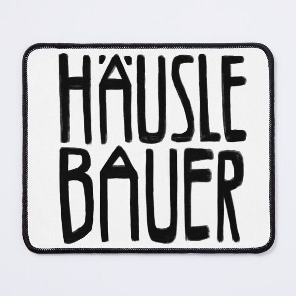 Item preview, Häuslebauer designed and sold by badlydrawnbabe.