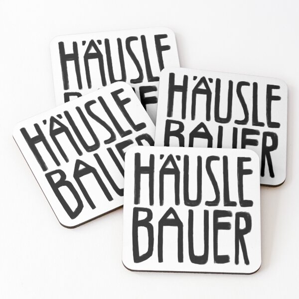 Item preview, Häuslebauer designed and sold by badlydrawnbabe.