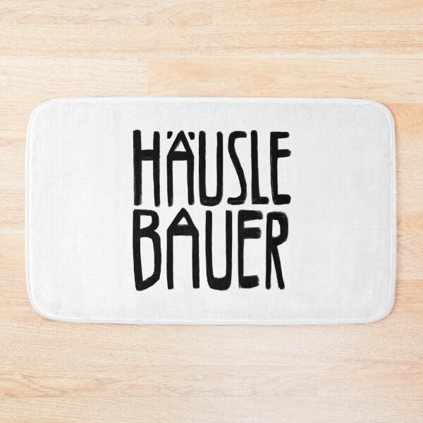 Item preview, Häuslebauer designed and sold by badlydrawnbabe.