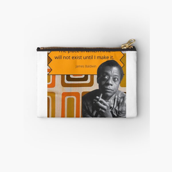 Item preview, James Baldwin Quote on Finding Your Place designed and sold by BattlestarEclectica.