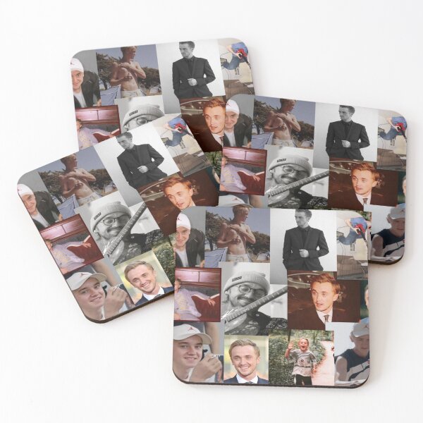 Item preview, Tom Felton collage designed and sold by SQLM.