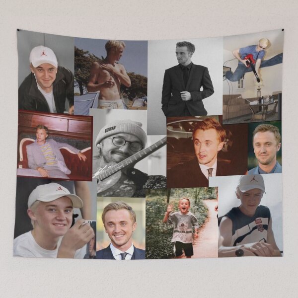 Item preview, Tom Felton collage designed and sold by SQLM.
