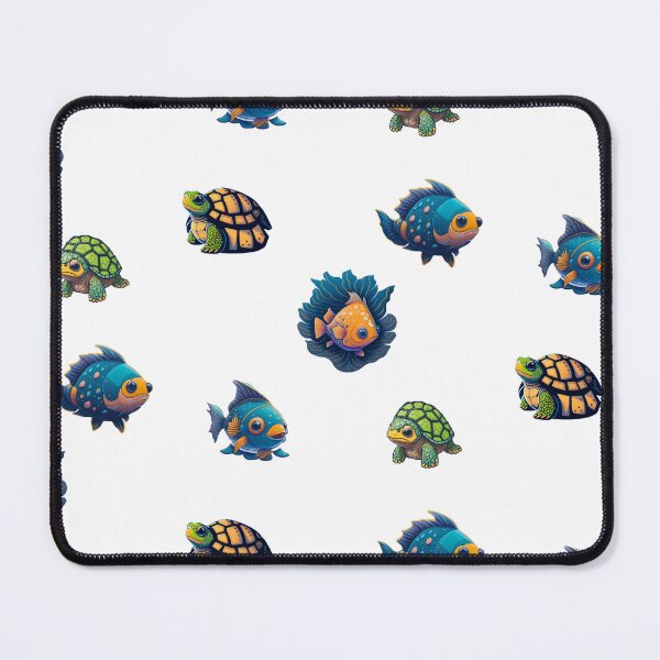 Item preview, Turtles and fish 2 designed and sold by PhrasesUniverse.