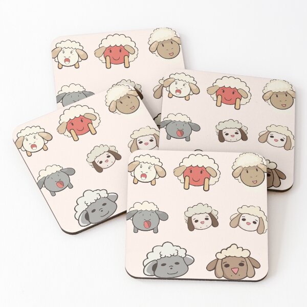 Item preview, Sheep Expressions designed and sold by StickerWorlds.