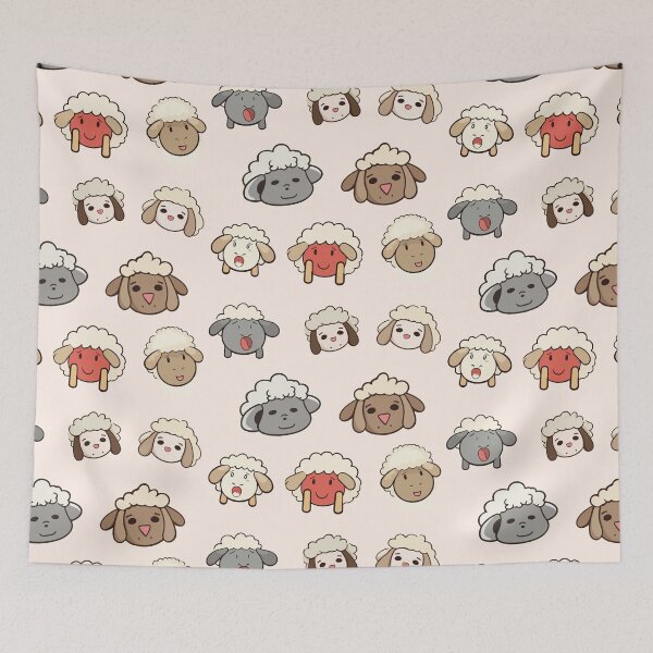 Item preview, Sheep Expressions designed and sold by StickerWorlds.